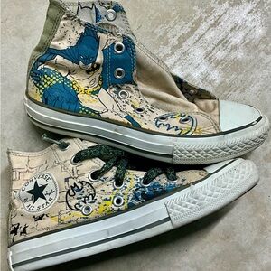 Converse Batman High-Top Sneakers Kids